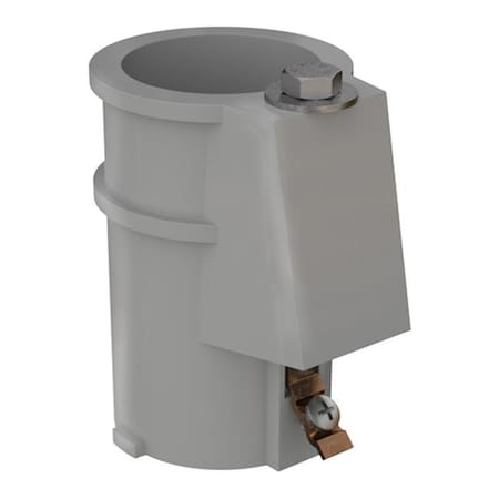 Perma-Cast Perma-Cast PS-4019-P 4 In. Deck Anchor Cycolac PS4019P